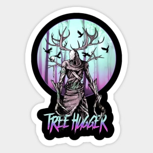 Tree Hugger Leshy [VAPORWAVE] Sticker